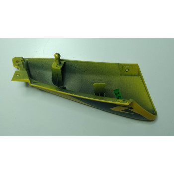 Ліва передня кришка корпуса (жовтий) мотоцикла CYCLONE RX3 (152046)