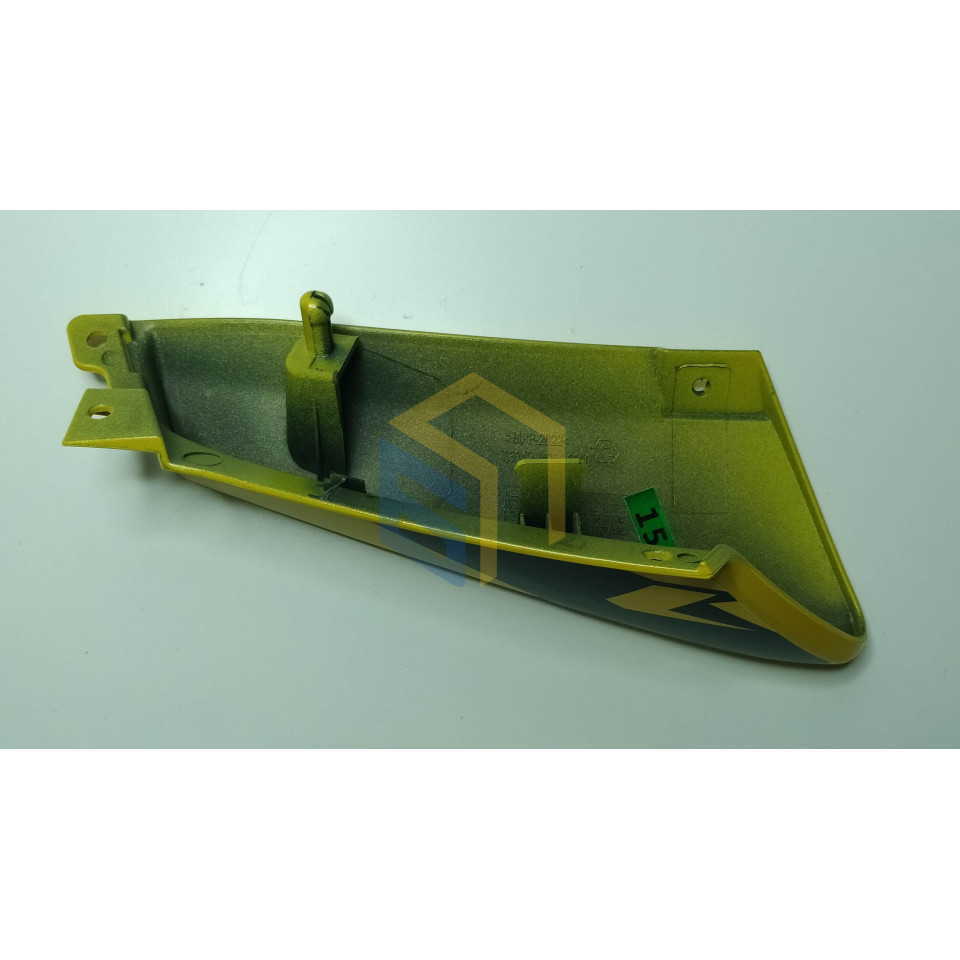 Ліва передня кришка корпуса (жовтий) мотоцикла CYCLONE RX3 (152046)