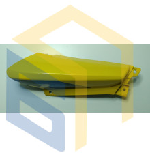 Ліва передня кришка корпуса (жовтий) мотоцикла CYCLONE RX3 (152046)