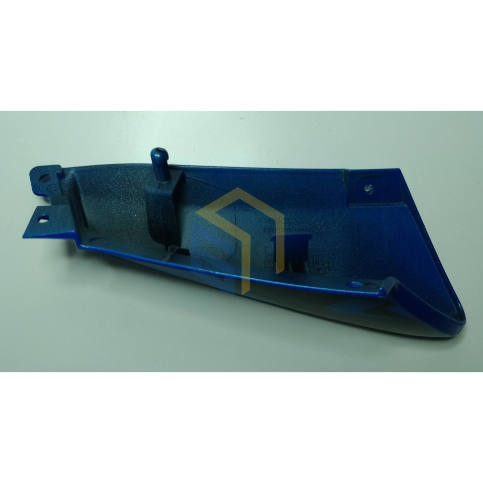 Ліва передня кришка корпуса (синій) мотоцикла CYCLONE RX3 (152047)