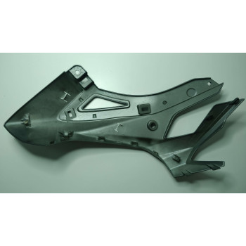 Права кришка паливного бака (сіра) мотоцикла ZONSEN CARRERA 250,300 (152063)