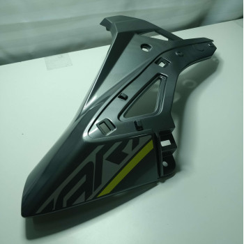 Права кришка паливного бака (сіра) мотоцикла ZONSEN CARRERA 250,300 (152063)