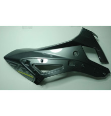 Права кришка паливного бака (сіра) мотоцикла ZONSEN CARRERA 250,300 (152063)