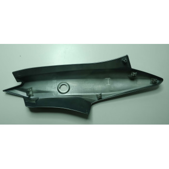 Ліва кришка корпусу (сіра) мотоцикла ZONSEN CARRERA 250,300 (152065)