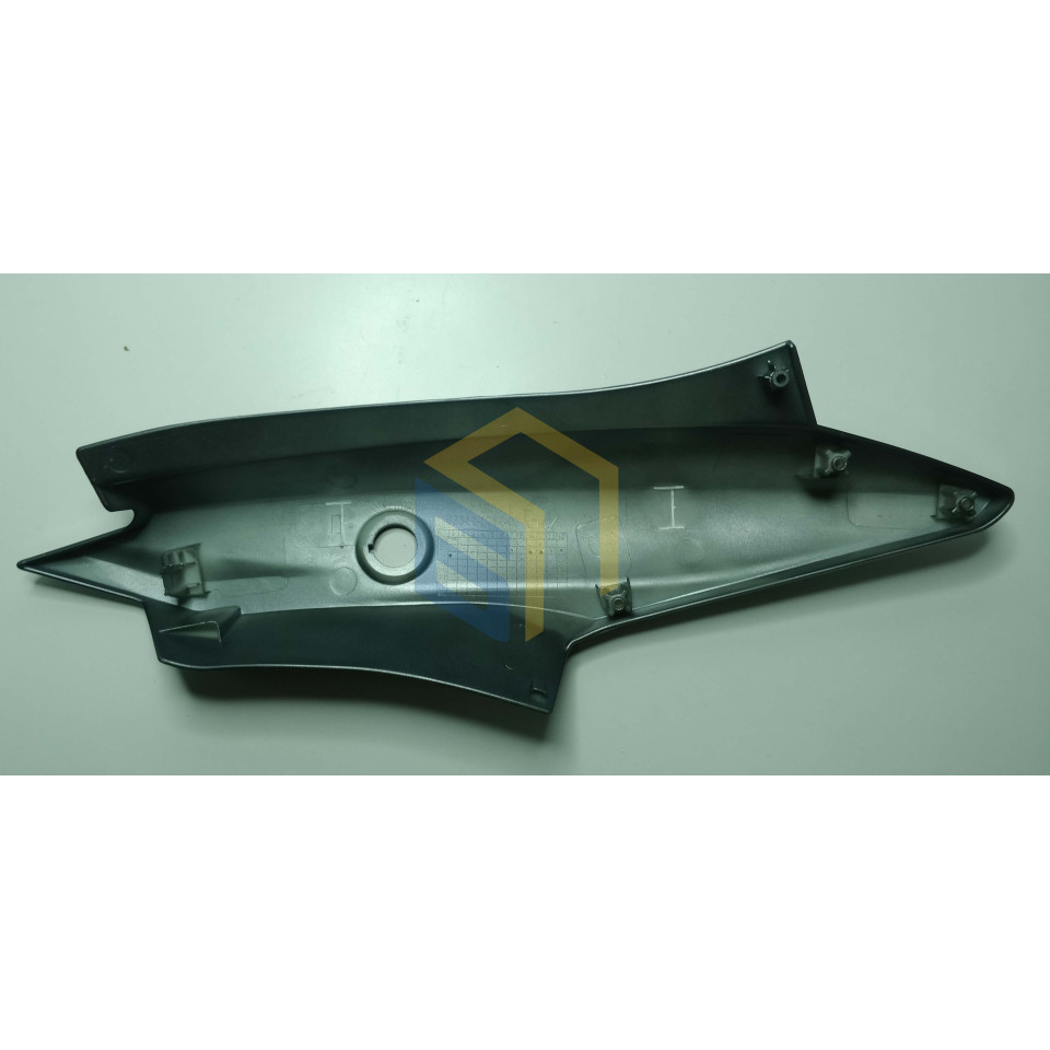 Ліва кришка корпусу (сіра) мотоцикла ZONSEN CARRERA 250,300 (152065)