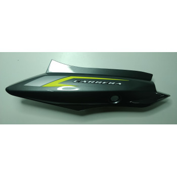 Ліва кришка корпусу (сіра) мотоцикла ZONSEN CARRERA 250,300 (152065)