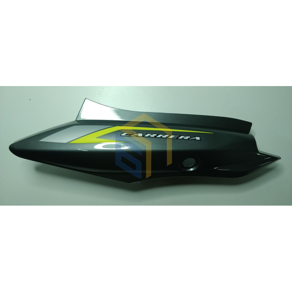 Ліва кришка корпусу (сіра) мотоцикла ZONSEN CARRERA 250,300 (152065)