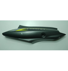 Ліва кришка корпусу (сіра) мотоцикла ZONSEN CARRERA 250,300 (152065)