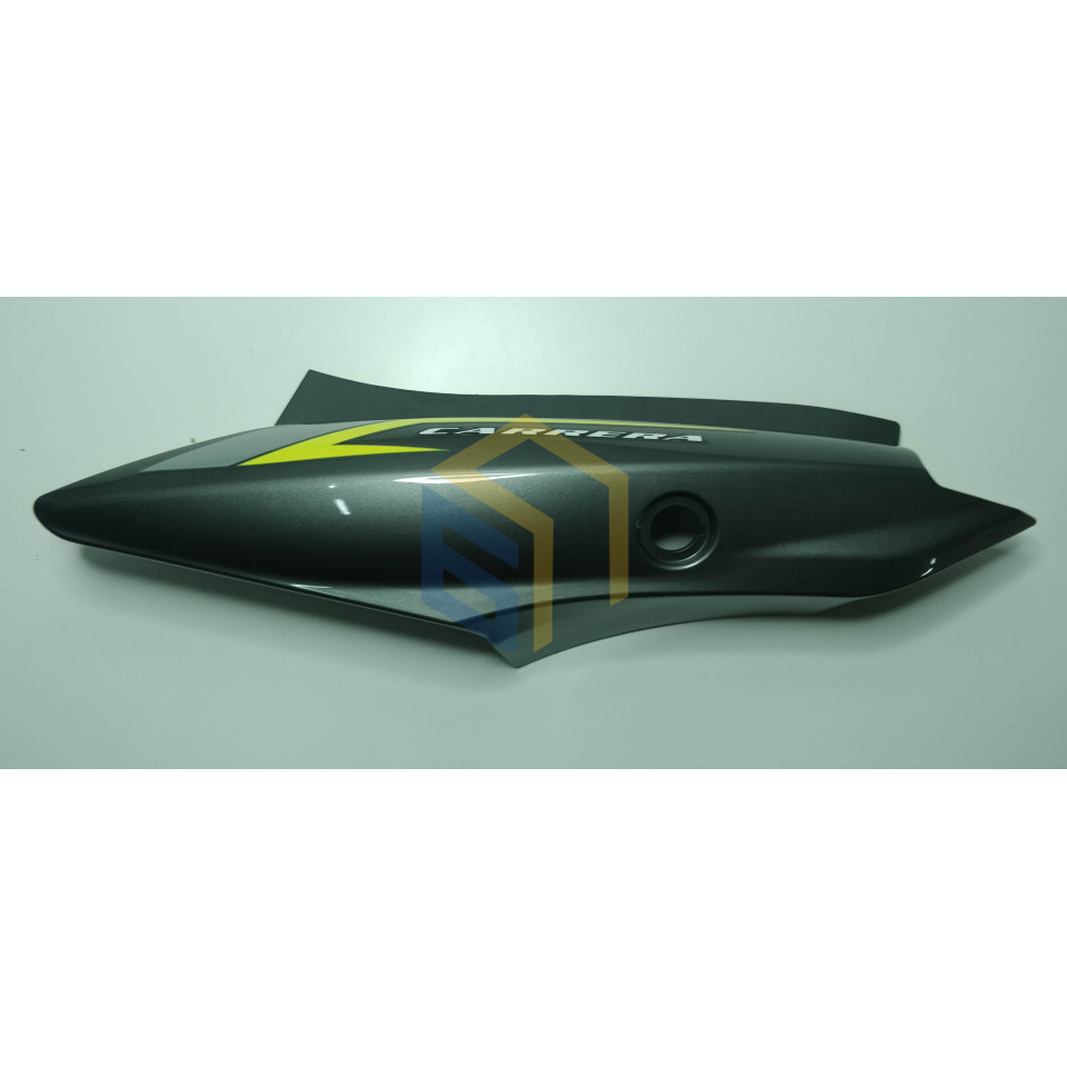 Ліва кришка корпусу (сіра) мотоцикла ZONSEN CARRERA 250,300 (152065)