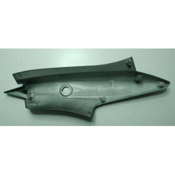 Ліва кришка корпусу (чорна) мотоцикла ZONSEN CARRERA 250,300 (152066)