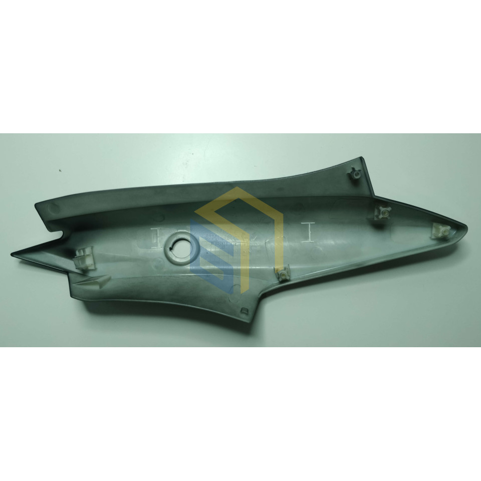 Ліва кришка корпусу (чорна) мотоцикла ZONSEN CARRERA 250,300 (152066)