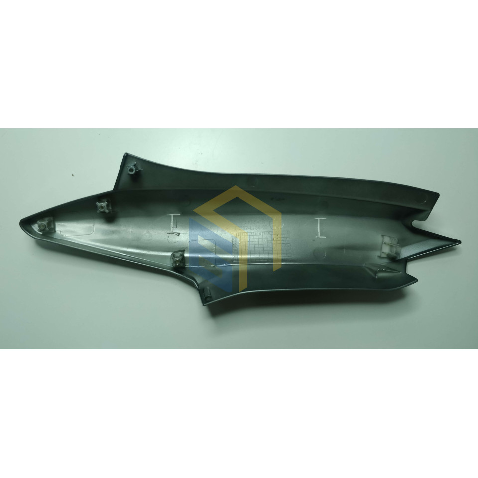 Права кришка корпусу (сіра) мотоцикла ZONSEN CARRERA 250,300 (152068)