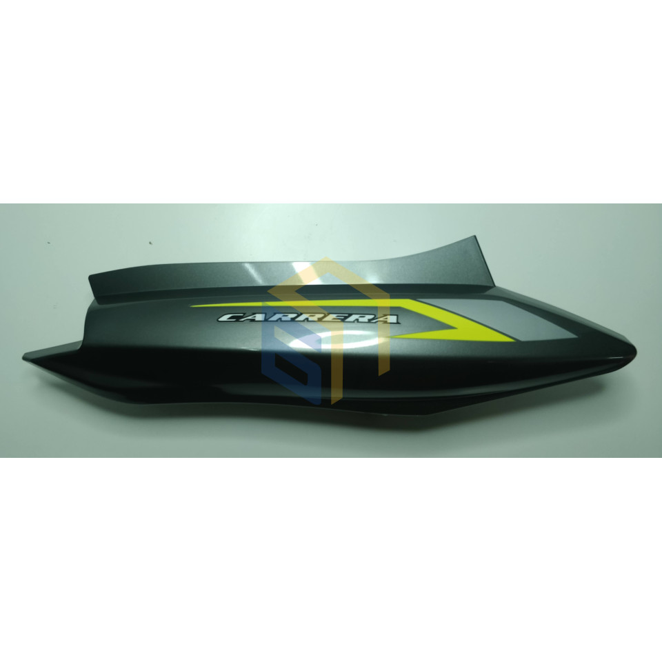 Права кришка корпусу (сіра) мотоцикла ZONSEN CARRERA 250,300 (152068)