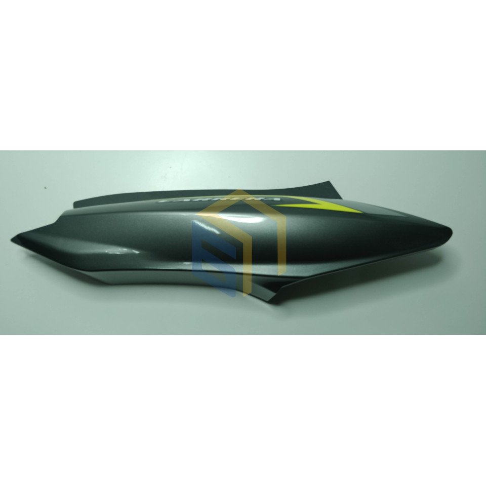 Права кришка корпусу (сіра) мотоцикла ZONSEN CARRERA 250,300 (152068)