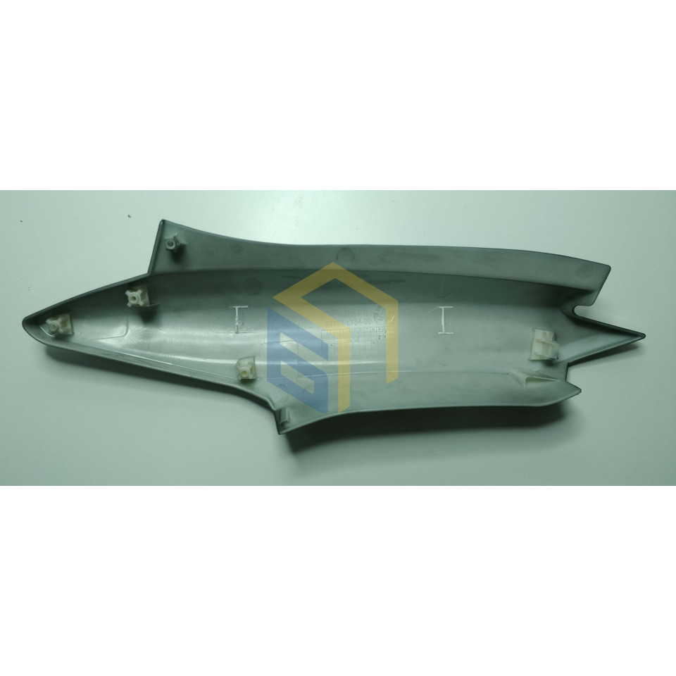 Права кришка корпусу (чорна) мотоцикла ZONSEN CARRERA 250,300 (152069)