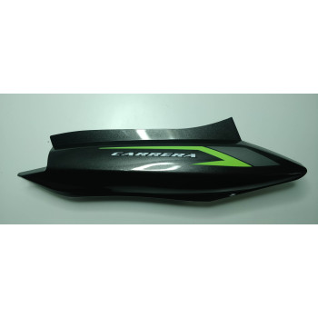 Права кришка корпусу (чорна) мотоцикла ZONSEN CARRERA 250,300 (152069)