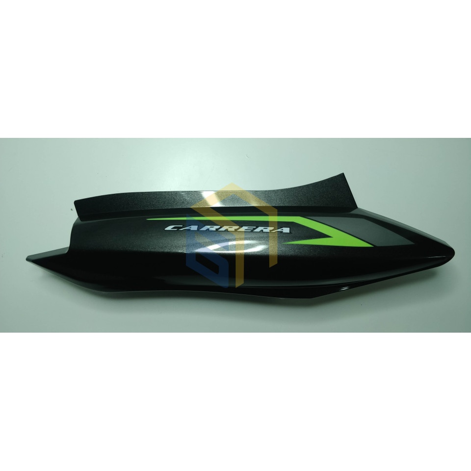 Права кришка корпусу (чорна) мотоцикла ZONSEN CARRERA 250,300 (152069)