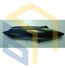 Права кришка корпусу (чорна) мотоцикла ZONSEN CARRERA 250,300 (152069)