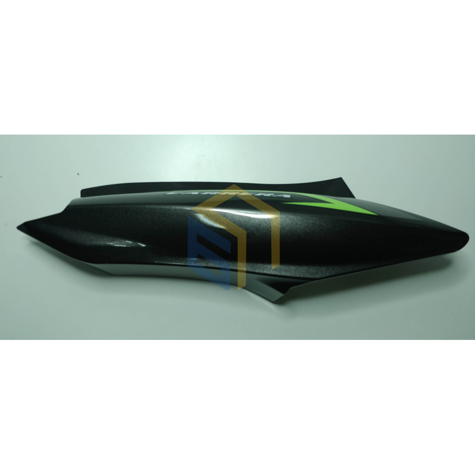 Права кришка корпусу (чорна) мотоцикла ZONSEN CARRERA 250,300 (152069)