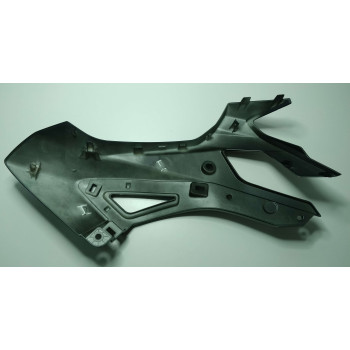 Ліва накладка паливного бака (чорна) мотоцикла ZONSEN CARRERA 250,300 (152070, 152071, 152073)