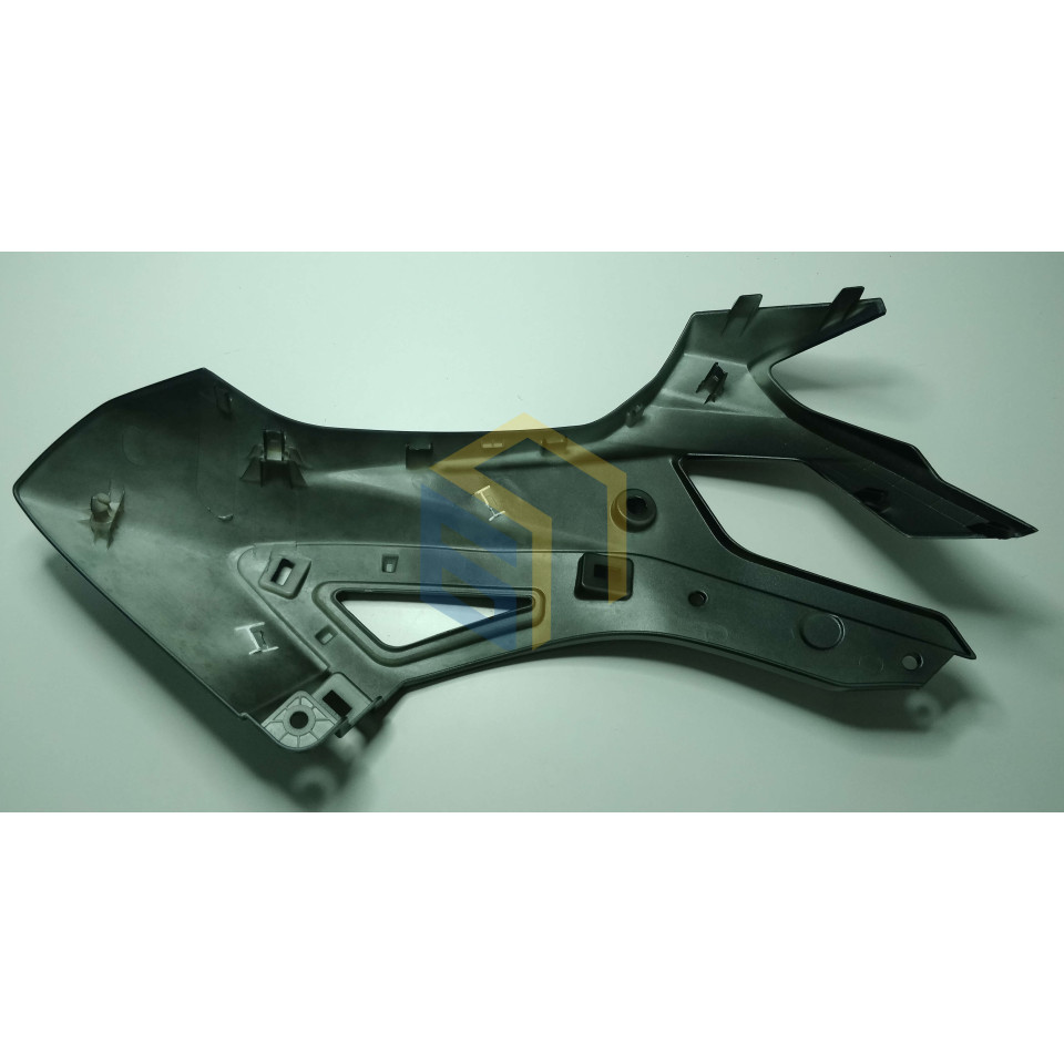 Ліва накладка паливного бака (чорна) мотоцикла ZONSEN CARRERA 250,300 (152070, 152071, 152073)