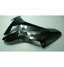 Ліва накладка паливного бака (чорна) мотоцикла ZONSEN CARRERA 250,300 (152070, 152071, 152073)