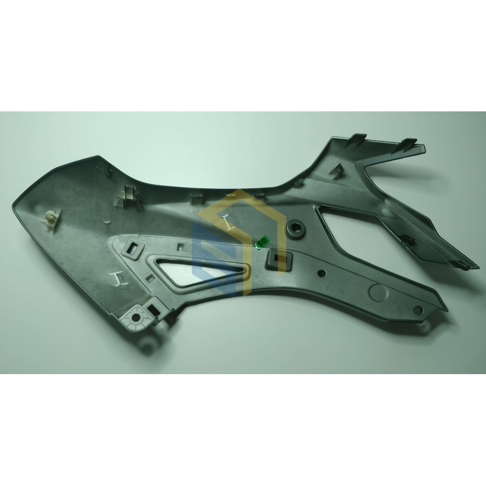 Ліва кришка паливного бака (сіра) мотоцикла ZONSEN CARRERA 250,300 (152074)