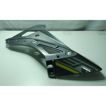 Ліва кришка паливного бака (сіра) мотоцикла ZONSEN CARRERA 250,300 (152074)