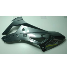 Ліва кришка паливного бака (сіра) мотоцикла ZONSEN CARRERA 250,300 (152074)