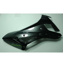 Права накладка паливного бака (чорна) мотоцикла ZONSEN CARRERA 250,300 (152075, 152076, 152062)