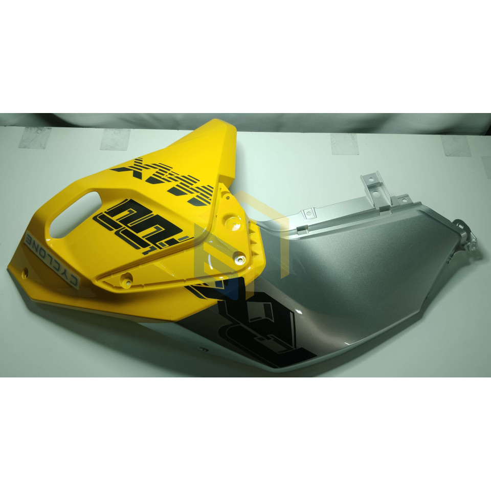 Права захисна панель паливного бака (жовта) мотоцикла CYCLONE RX401 (152082)