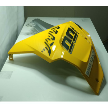 Права захисна панель паливного бака (жовта) мотоцикла CYCLONE RX401 (152082)