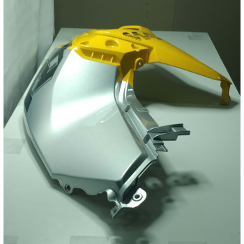 Права захисна панель паливного бака (жовта) мотоцикла CYCLONE RX401 (152082)