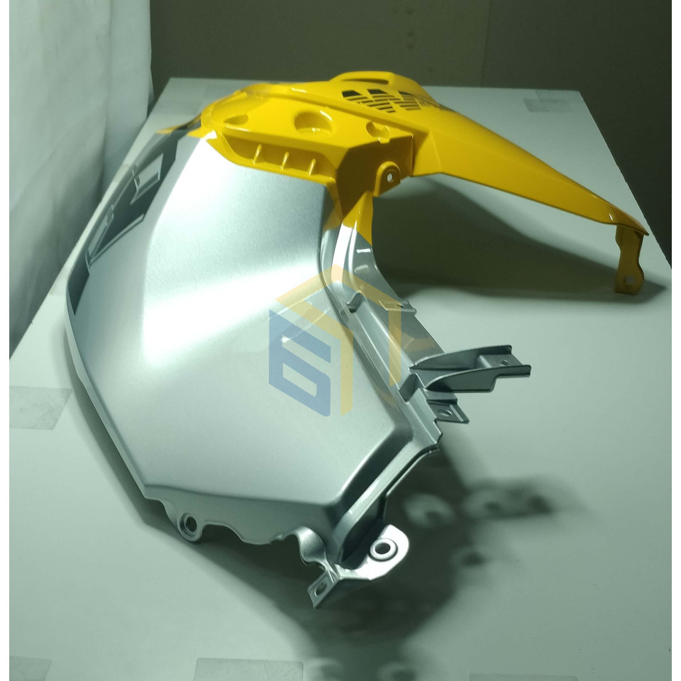 Права захисна панель паливного бака (жовта) мотоцикла CYCLONE RX401 (152082)