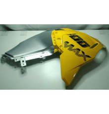 Права захисна панель паливного бака (жовта) мотоцикла CYCLONE RX401 (152082)