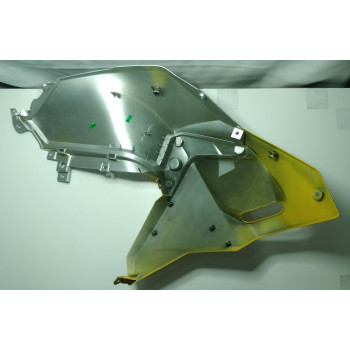 Ліва захисна панель паливного бака (жовта) мотоцикла CYCLONE RX401 (152084)