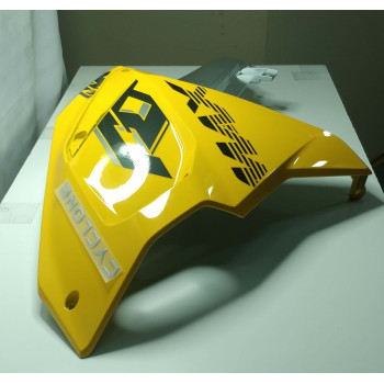 Ліва захисна панель паливного бака (жовта) мотоцикла CYCLONE RX401 (152084)