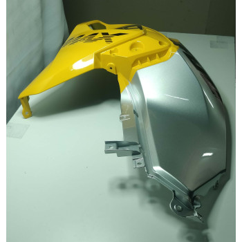 Ліва захисна панель паливного бака (жовта) мотоцикла CYCLONE RX401 (152084)