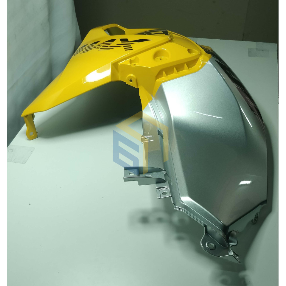 Ліва захисна панель паливного бака (жовта) мотоцикла CYCLONE RX401 (152084)