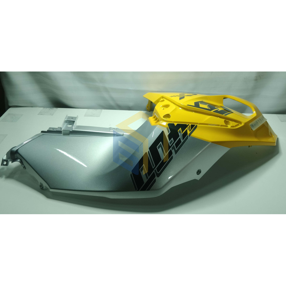 Ліва захисна панель паливного бака (жовта) мотоцикла CYCLONE RX401 (152084)