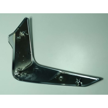 Декоративна частина правого захиста бака (чорна) мотоцикла CYCLONE RX401 (152085)