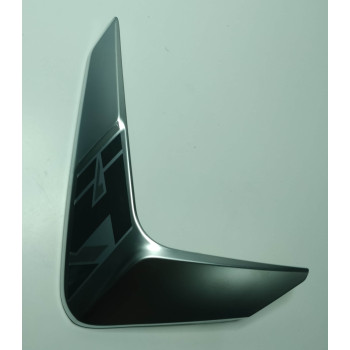 Декоративна частина правого захиста бака (чорна) мотоцикла CYCLONE RX401 (152085)