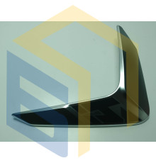 Декоративна частина правого захиста бака (чорна) мотоцикла CYCLONE RX401 (152085)