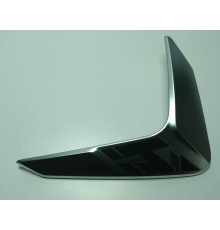 Декоративна частина правого захиста бака (чорна) мотоцикла CYCLONE RX401 (152085)