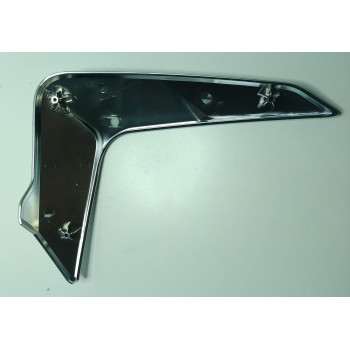 Декоративна частина лівого захиста бака (чорна) мотоцикла CYCLONE RX401 (152086)