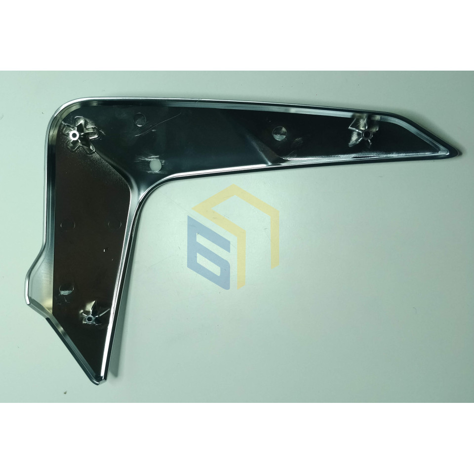 Декоративна частина лівого захиста бака (чорна) мотоцикла CYCLONE RX401 (152086)