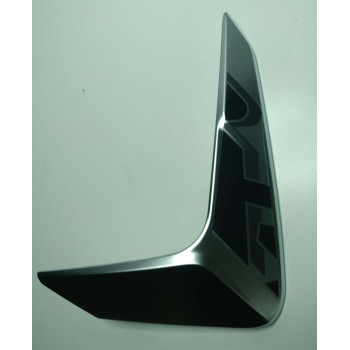 Декоративна частина лівого захиста бака (чорна) мотоцикла CYCLONE RX401 (152086)