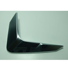 Декоративна частина лівого захиста бака (чорна) мотоцикла CYCLONE RX401 (152086)