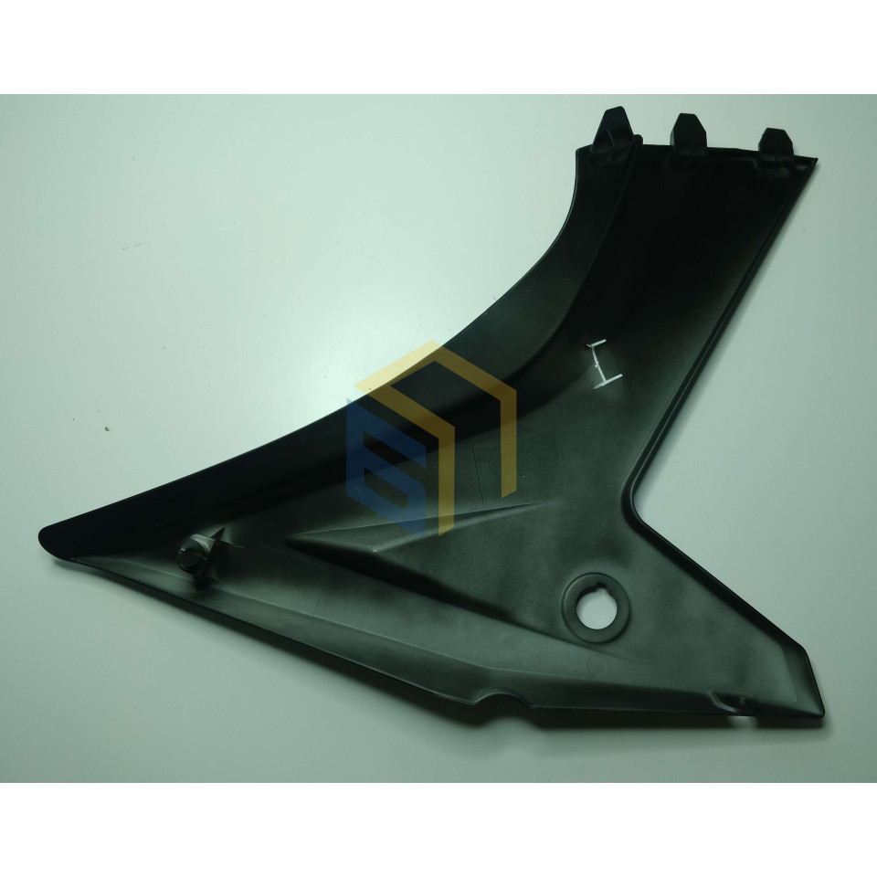 Ліва бічна кришка (сіра) мотоцикла ZONSEN BATTLO 5R (152088, 152089)