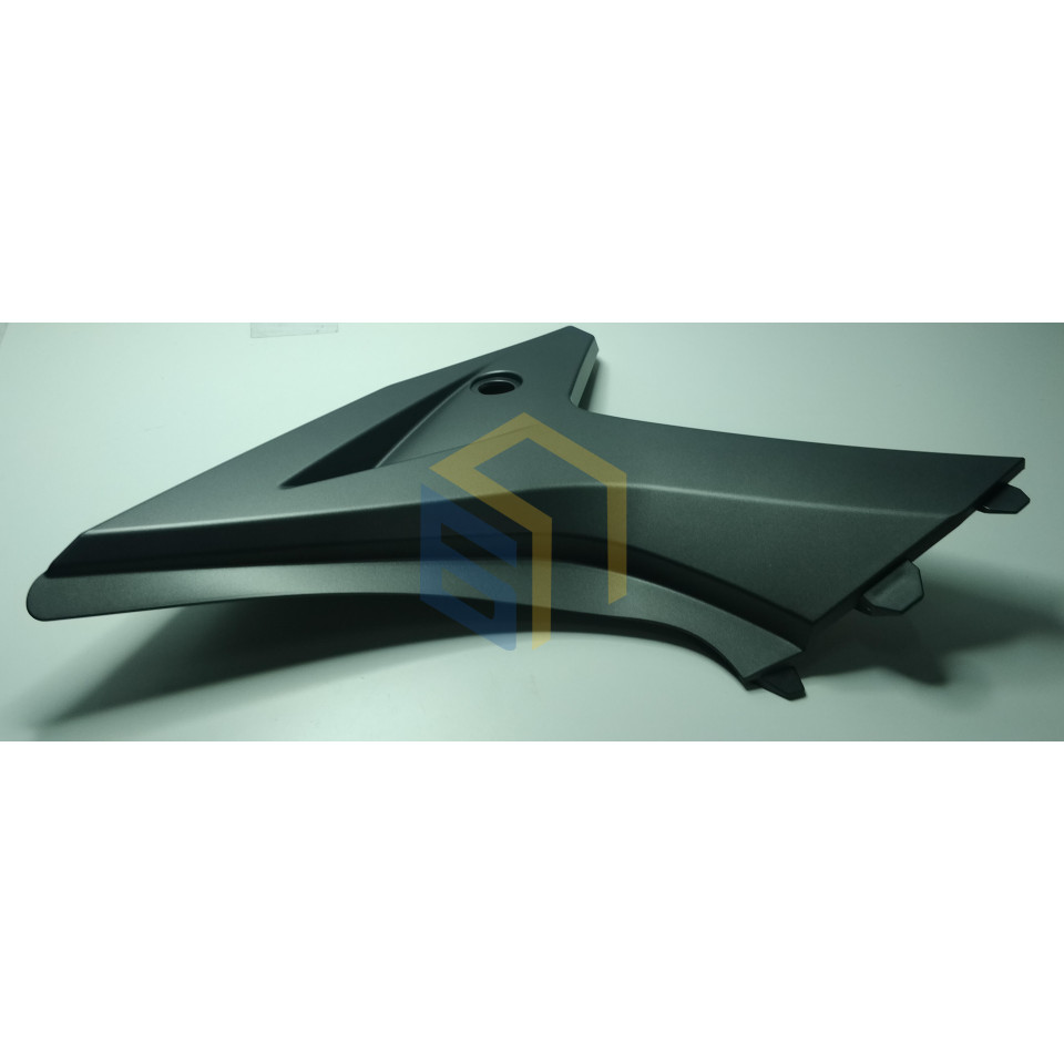 Ліва бічна кришка (сіра) мотоцикла ZONSEN BATTLO 5R (152088, 152089)